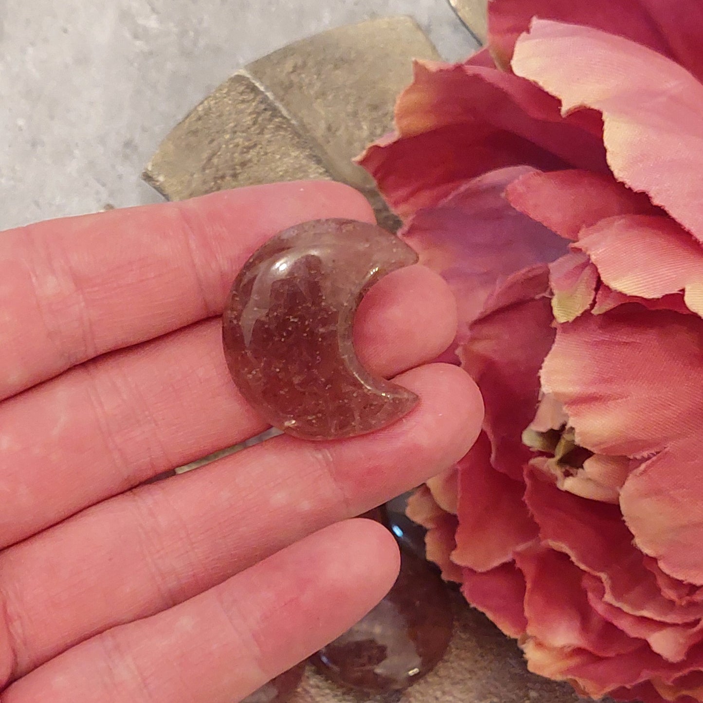 Minikuu mansikkakvartsi (C3.3)