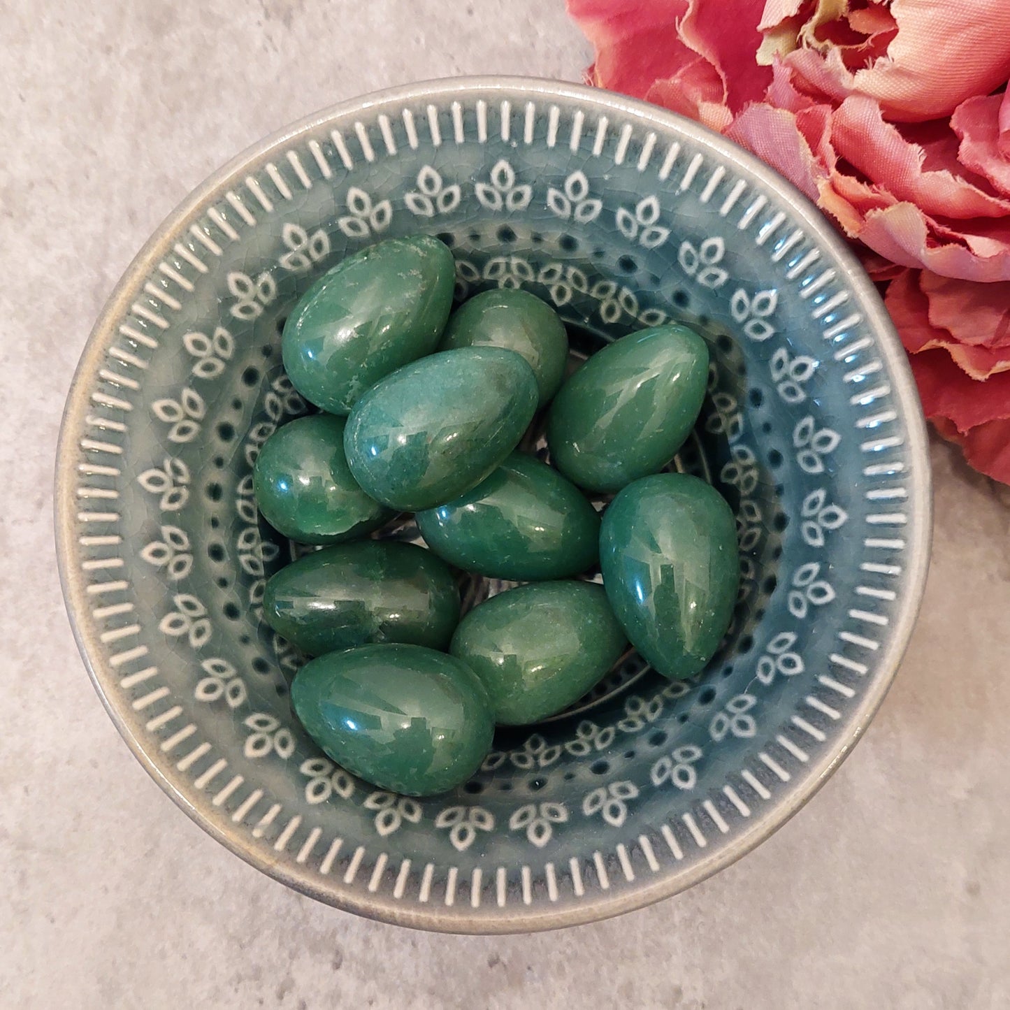 Minimuna, vihreä aventuriini (C5.2)