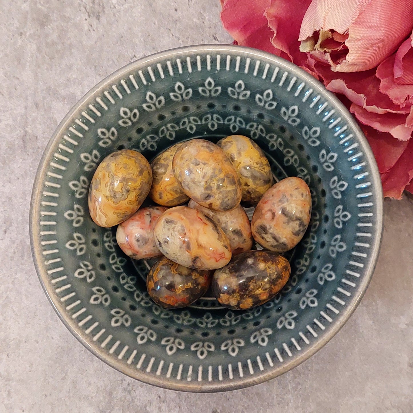 Minimuna, crazy lace akaatti (C4.5)