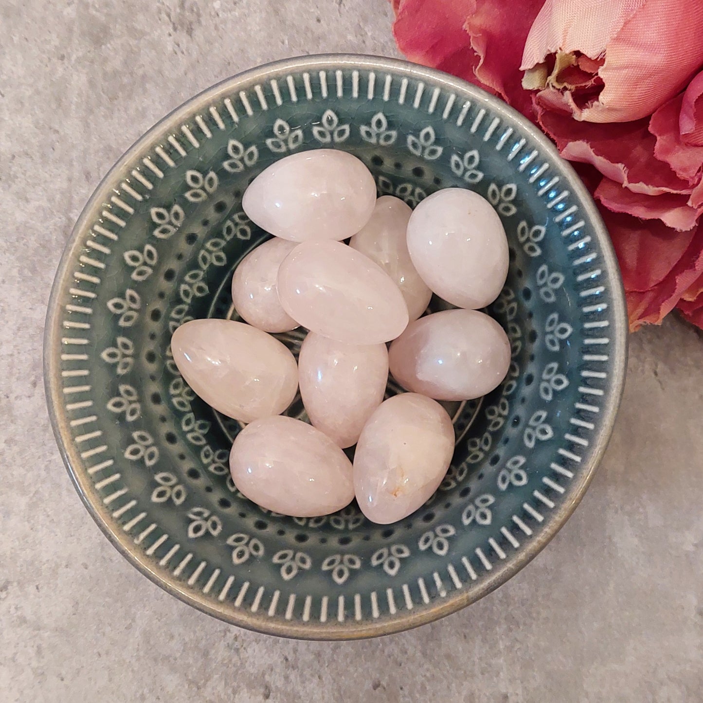 Minimuna, ruusukvartsi (C5.1)