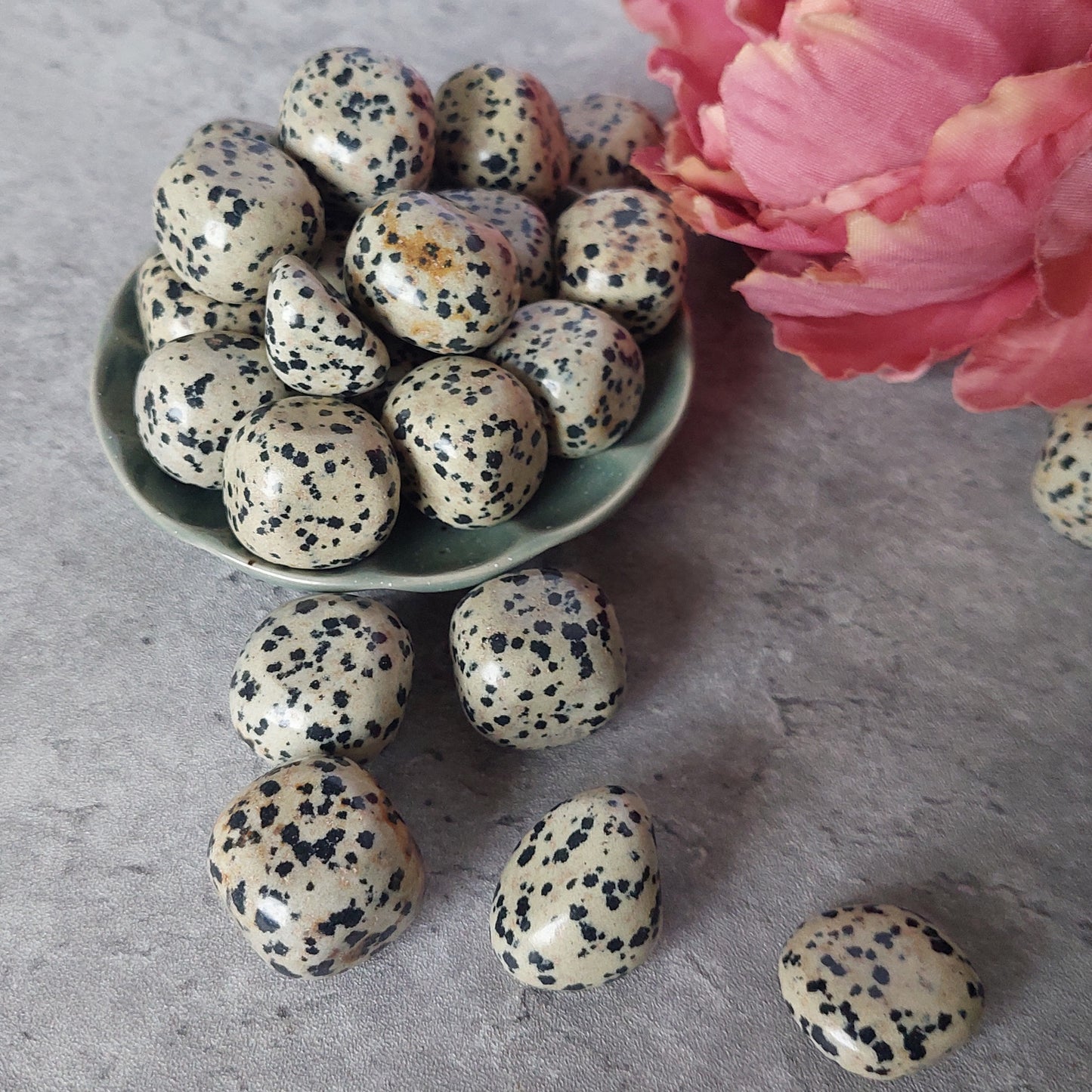 Rumpuhiottu dalmatianjaspis