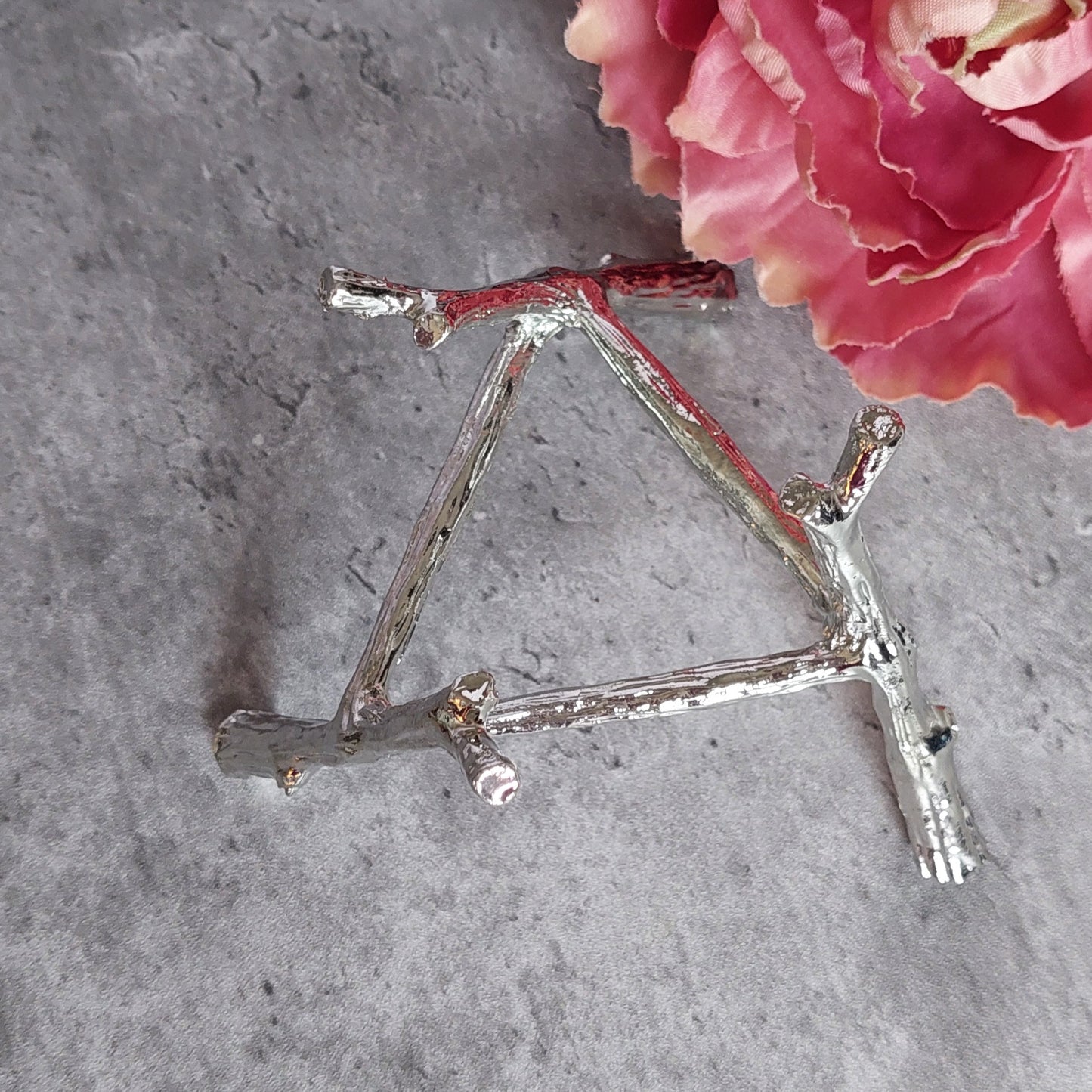 Teline, puut kenossa, iso