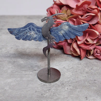 Mini lohikäärme siivet, sininen aventuriini