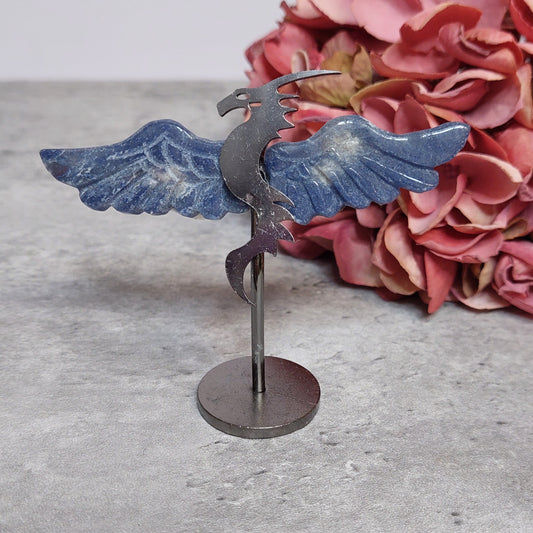 Mini lohikäärme siivet, sininen aventuriini