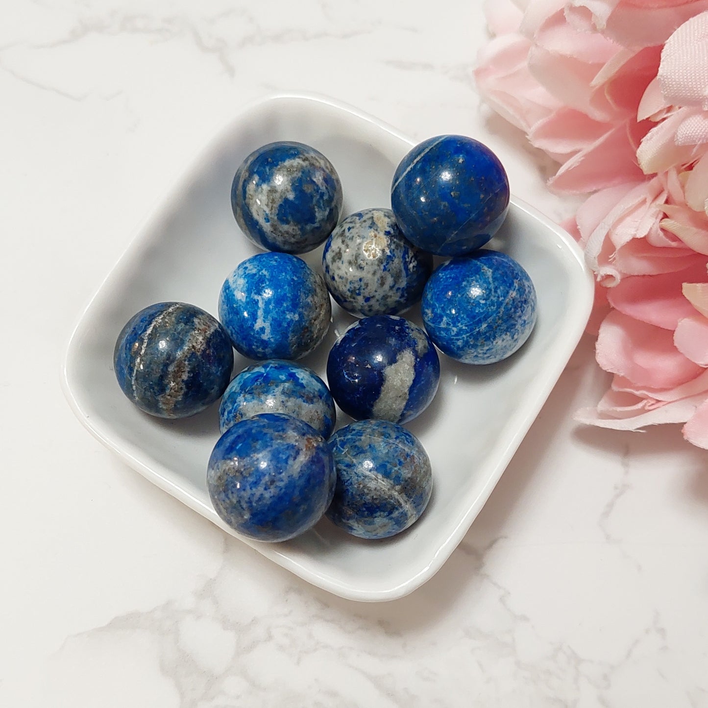 Kuula 2cm Lapis Lazuli (B2.3)