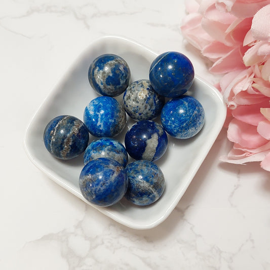Kuula 2cm Lapis Lazuli (B2.3)