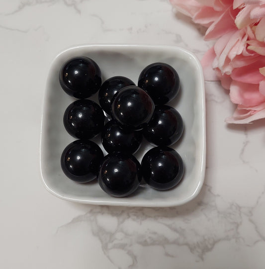 Kuula 2cm Obsidiaani (B2.2)