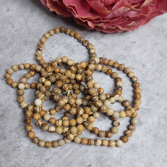 Rannekoru 6mm picture jasper