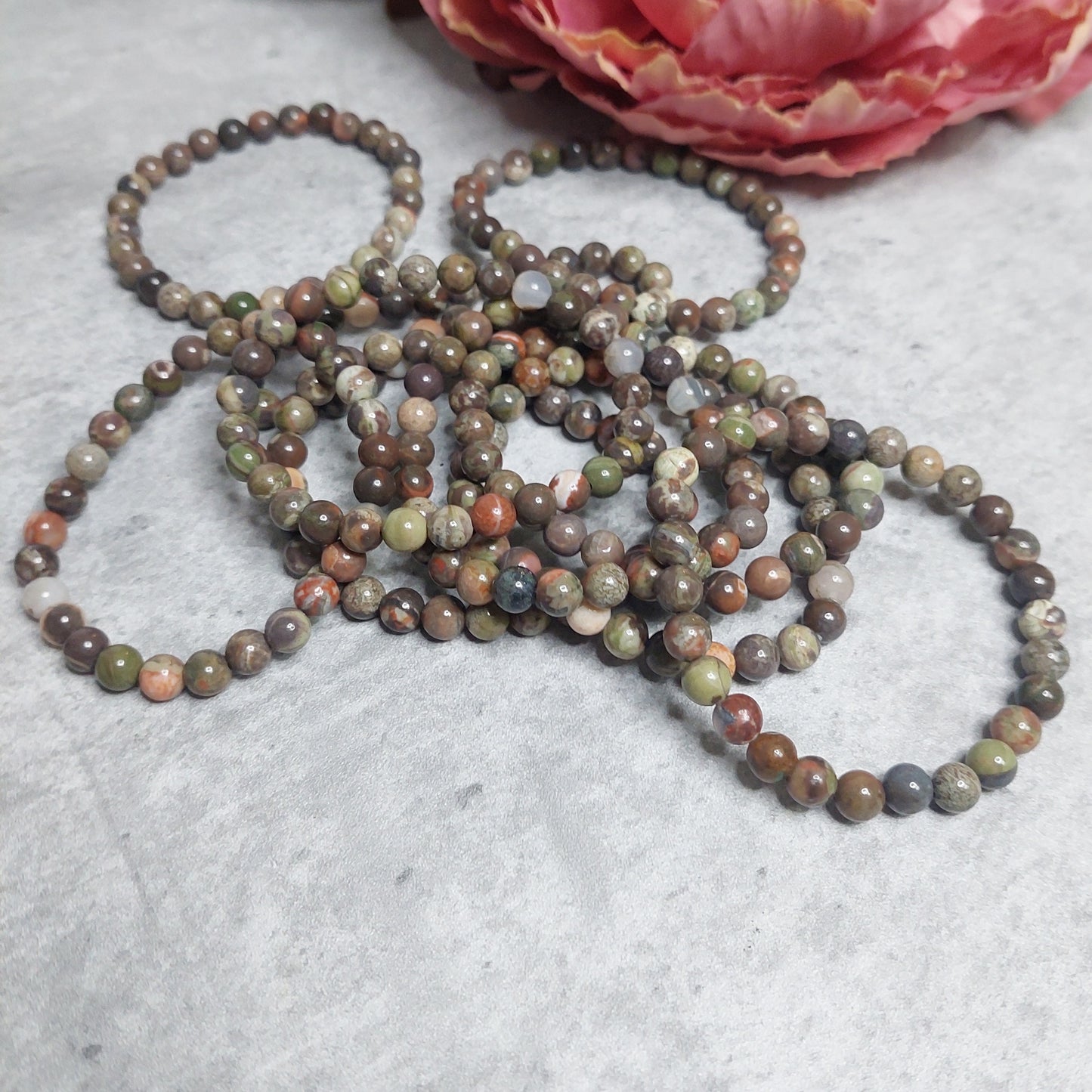 Rannekoru 6mm Money agate