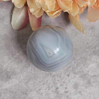 Pallo, akaatti 4,5cm useita