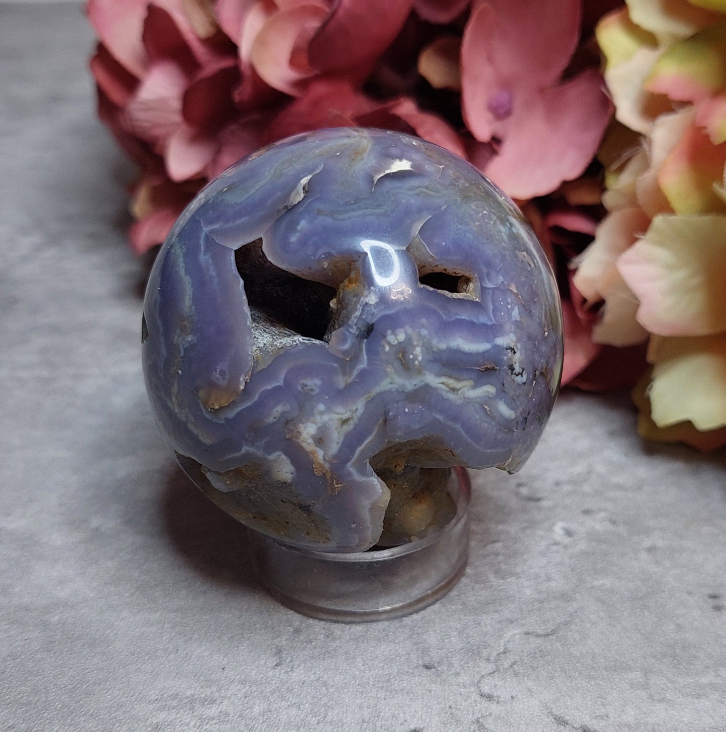 Pallo, rypäleakaatti 5,4cm