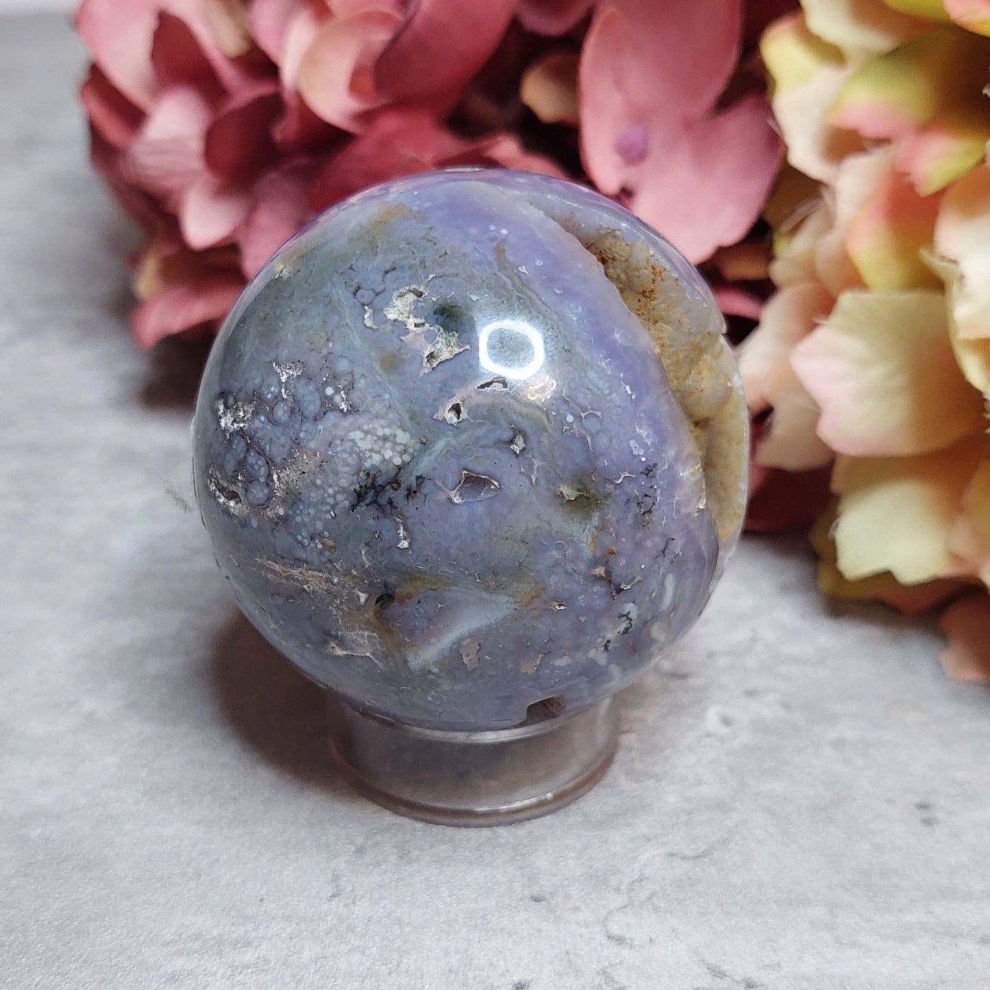 Pallo, rypäleakaatti 5,4cm