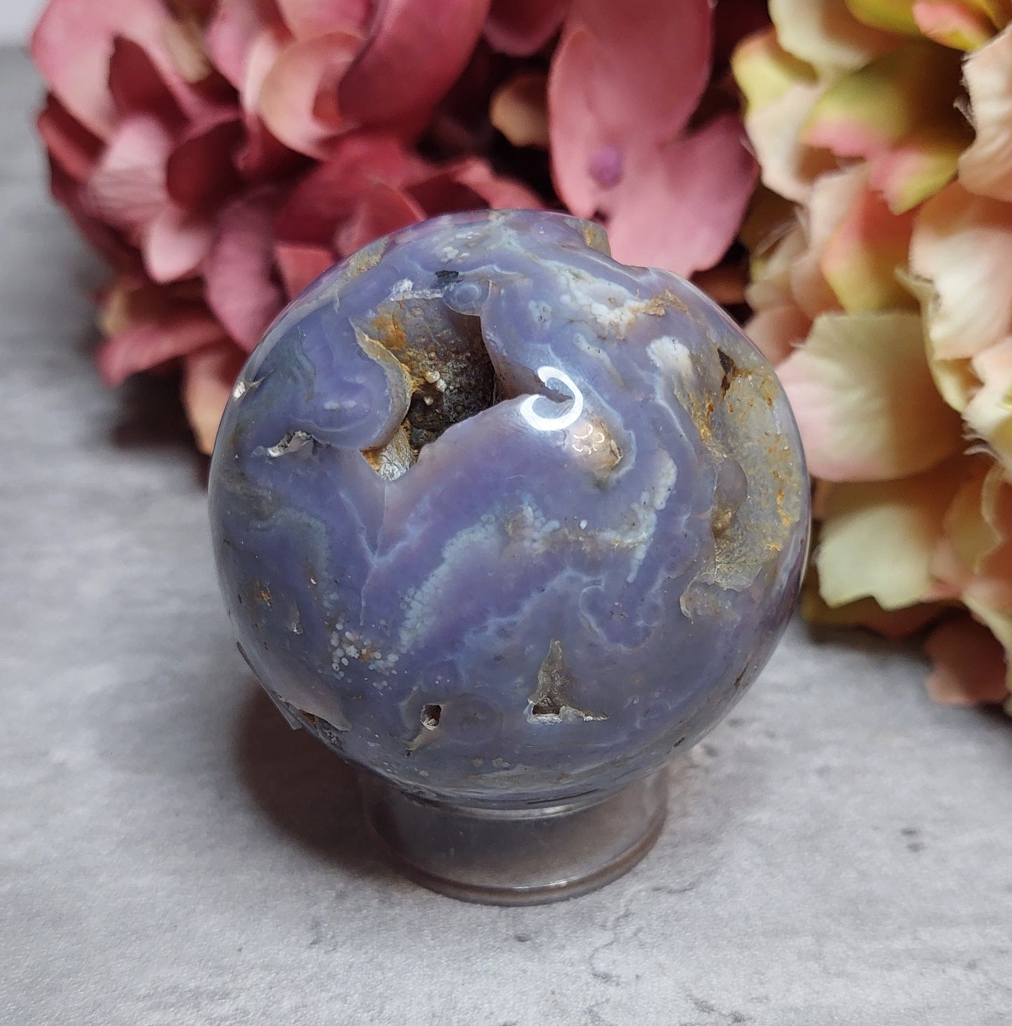 Pallo, rypäleakaatti 5,4cm