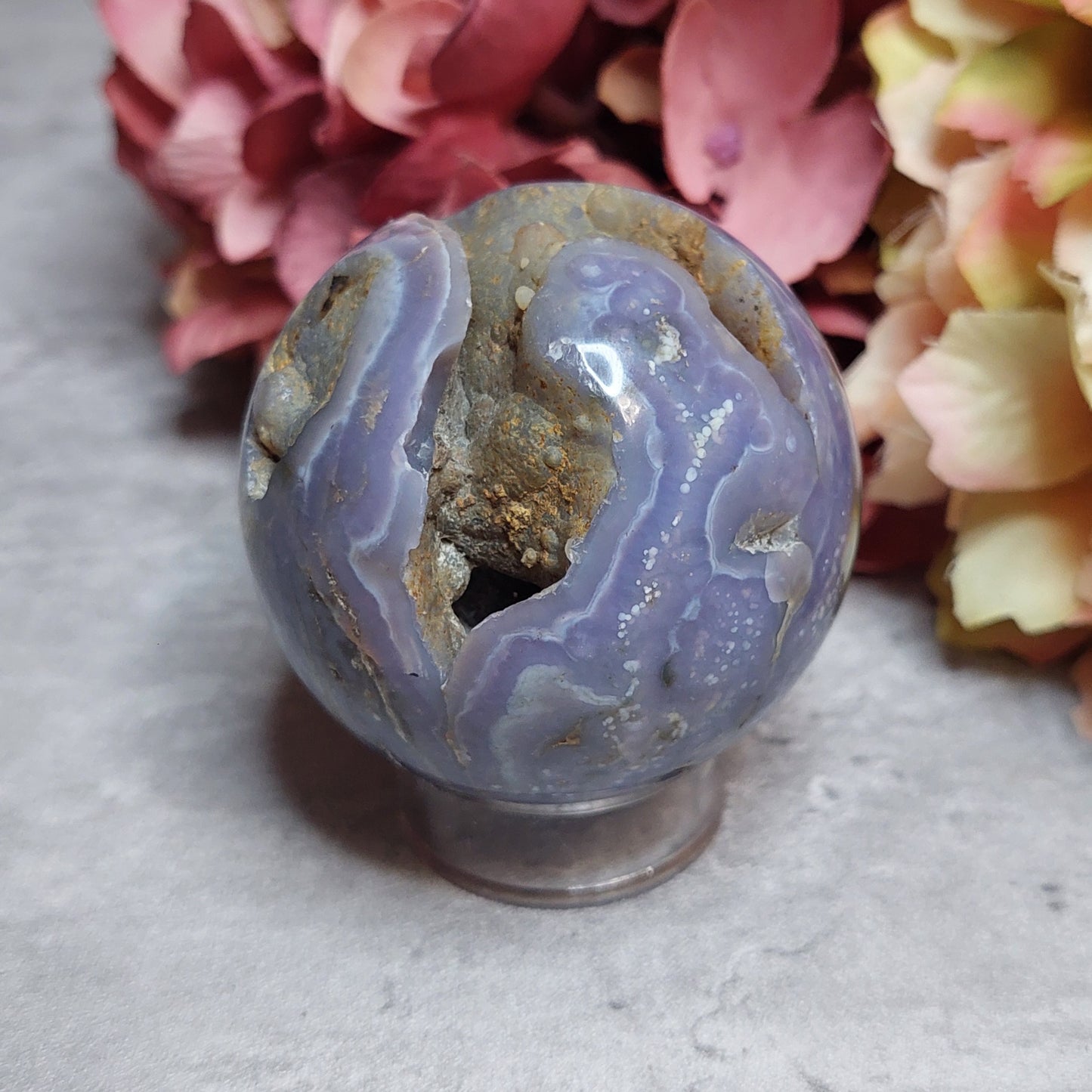 Pallo, rypäleakaatti 5,4cm