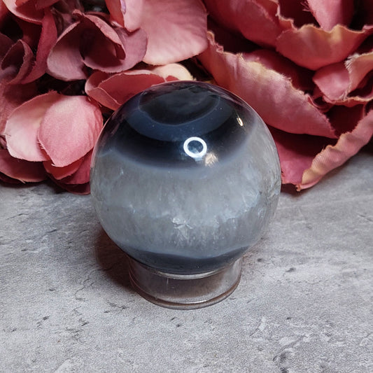 Pallo, volcano akaatti 4,8cm