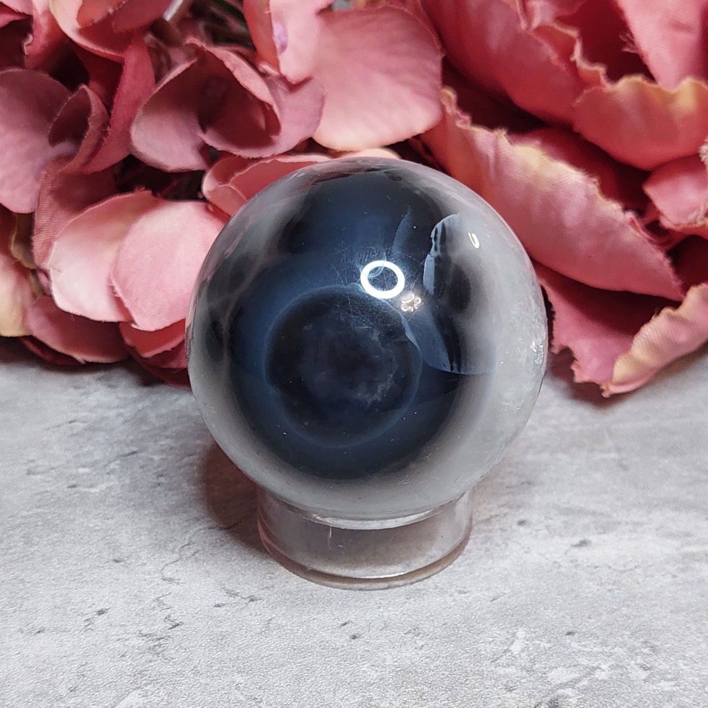 Pallo, volcano akaatti 4,8cm