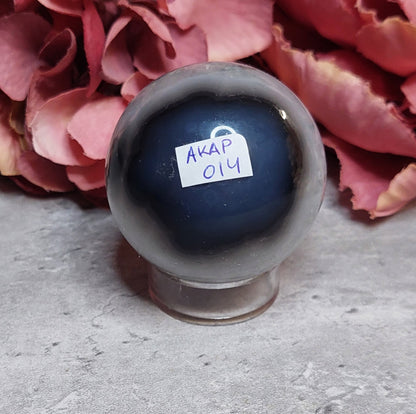 Pallo, volcano akaatti 4,8cm