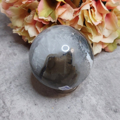 Pallo, volcano akaatti 6cm