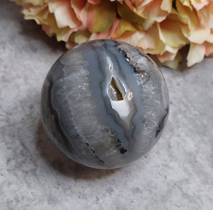 Pallo, volcano akaatti 5,9cm