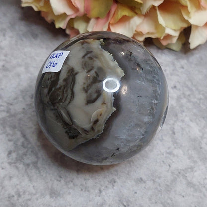 Pallo, volcano akaatti 5,9cm