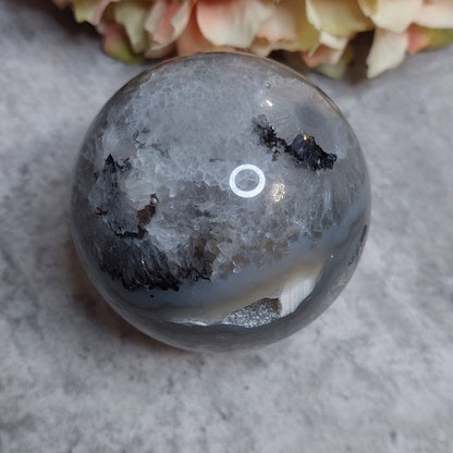 Pallo, volcano akaatti 5,9cm