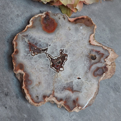 Argentiina akaatti slab