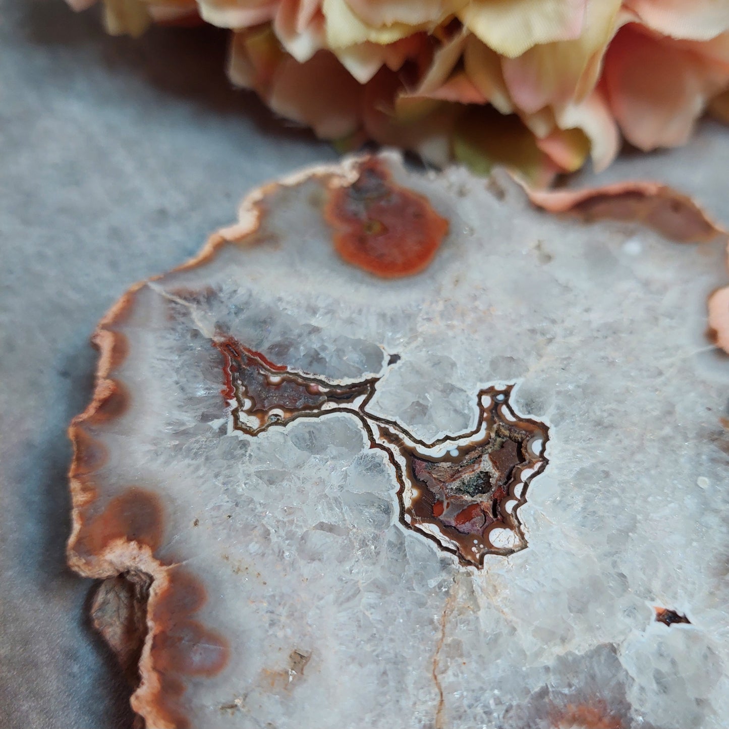 Argentiina akaatti slab