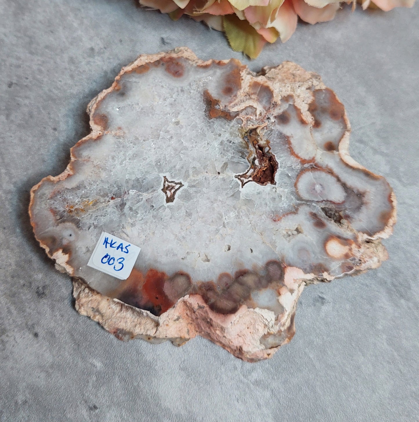 Argentiina akaatti slab