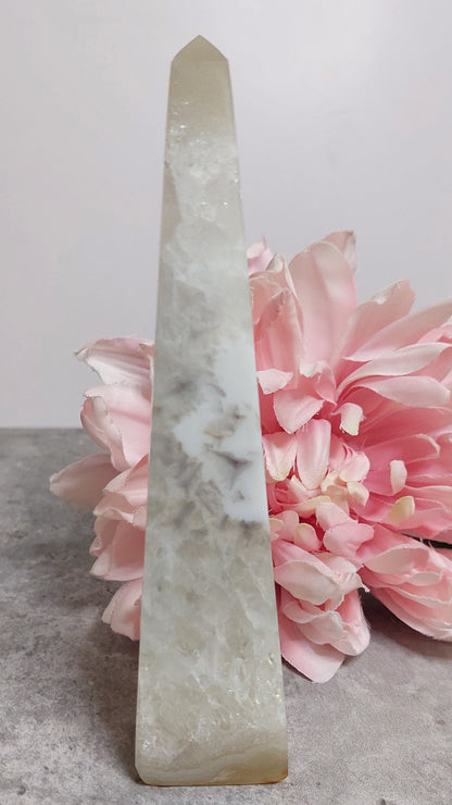 Obeliski, akaatti Brasilia 15cm
