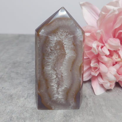Torni, Akaatti-kvartsi Brasilia 10,5cm