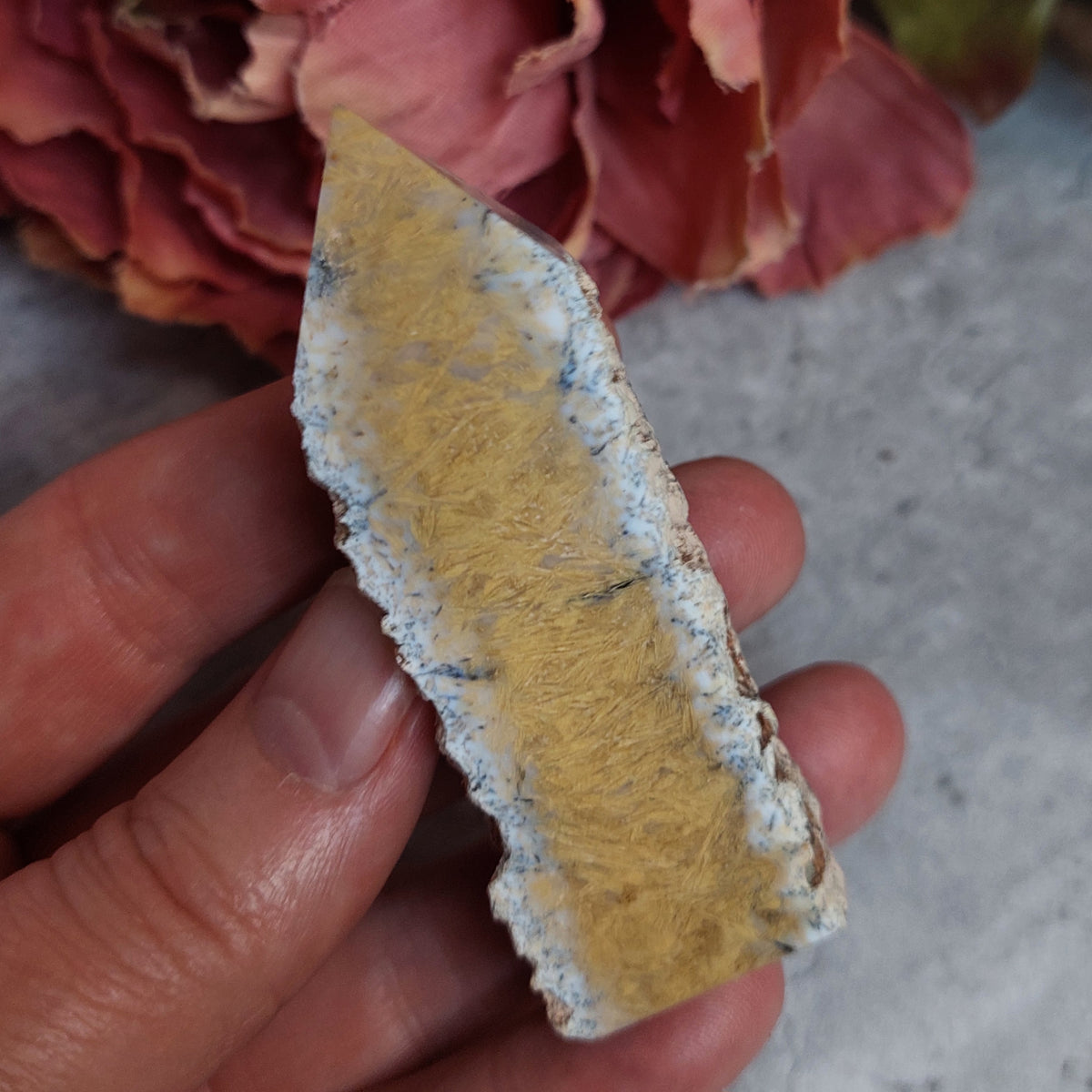 Torni, Horse hair akaatti 7,4cm