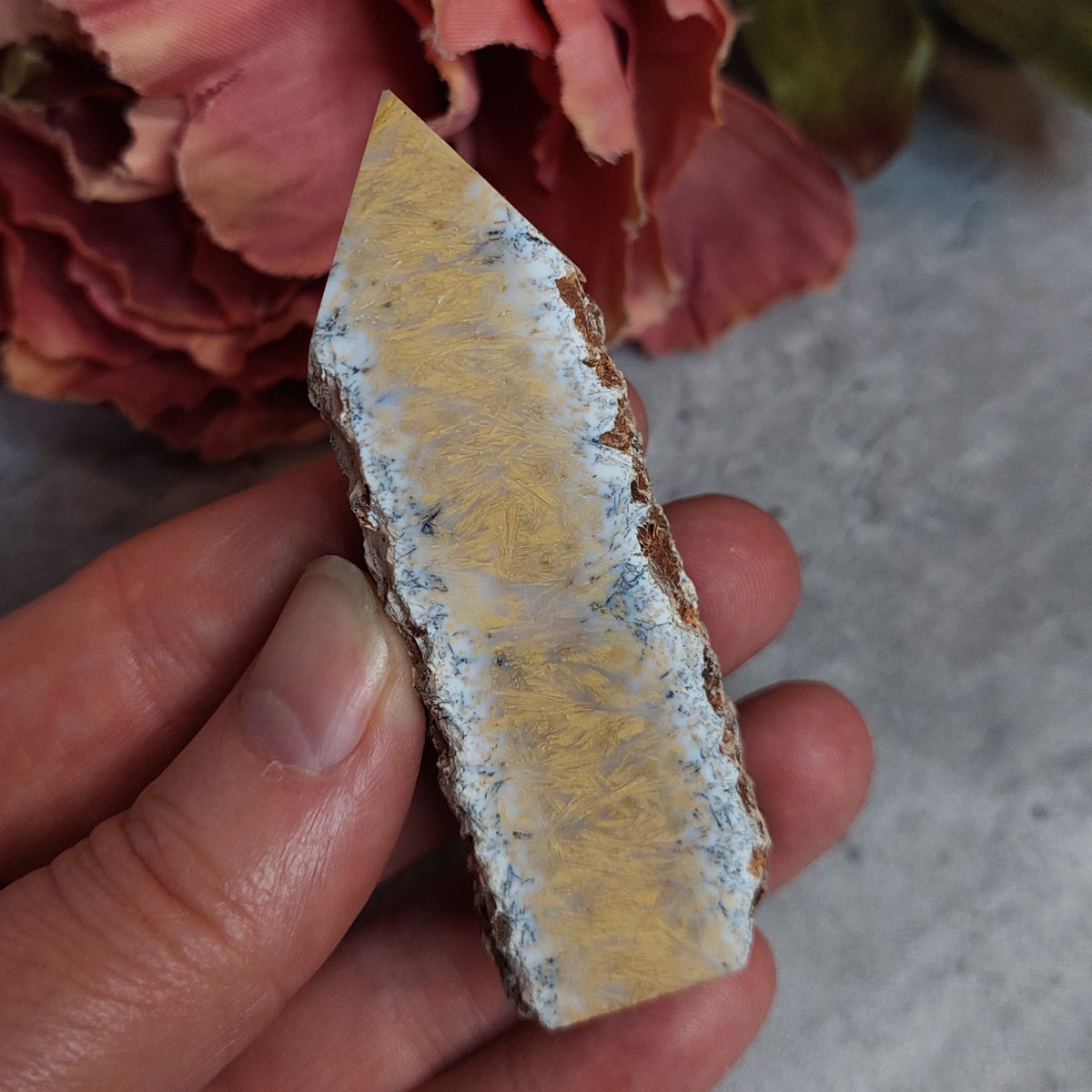 Torni, Horse hair akaatti 7,4cm