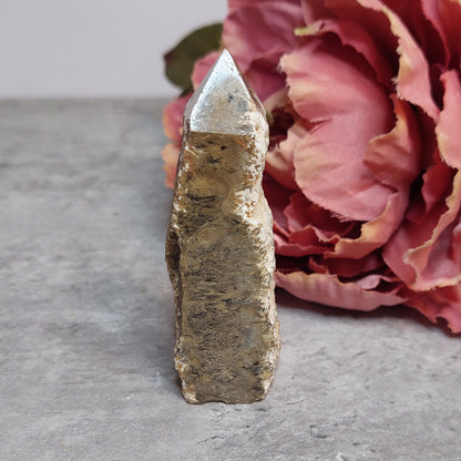 Torni, Horse hair akaatti 8,5cm