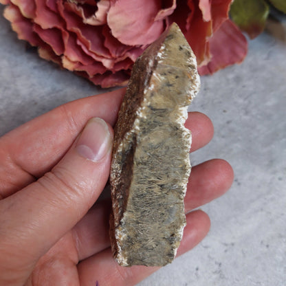 Torni, Horse hair akaatti 8,5cm