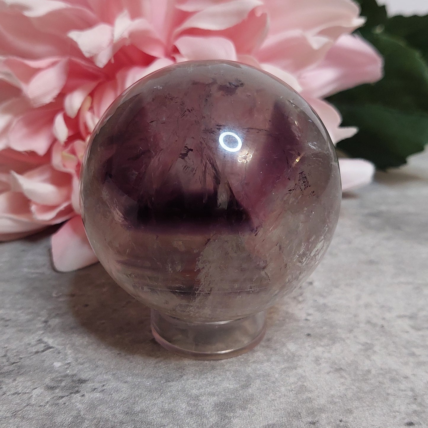 Pallo, phantom ametisti 6,4cm