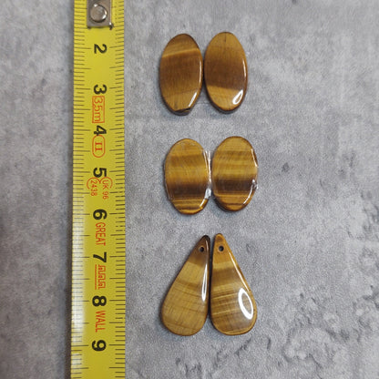 Kapussi, 3 paria,  tiikerinsilmä