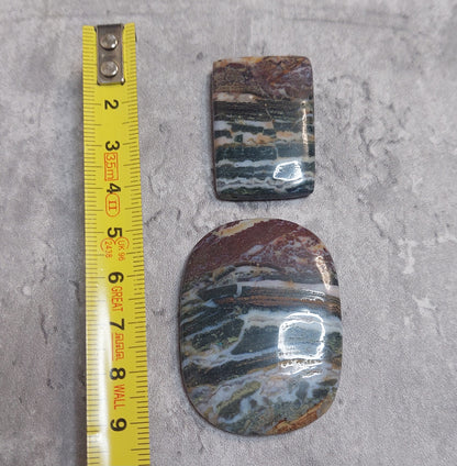 Kapussi, 2kpl valtamerijaspis