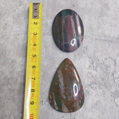 Kapussi, 2kpl valtamerijaspis