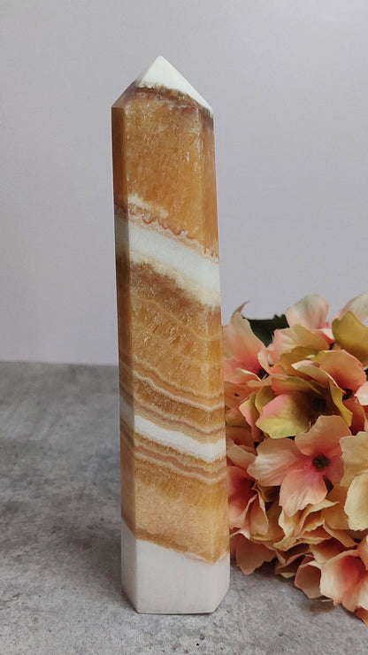 Torni, appelsiinikalsiitti 17cm