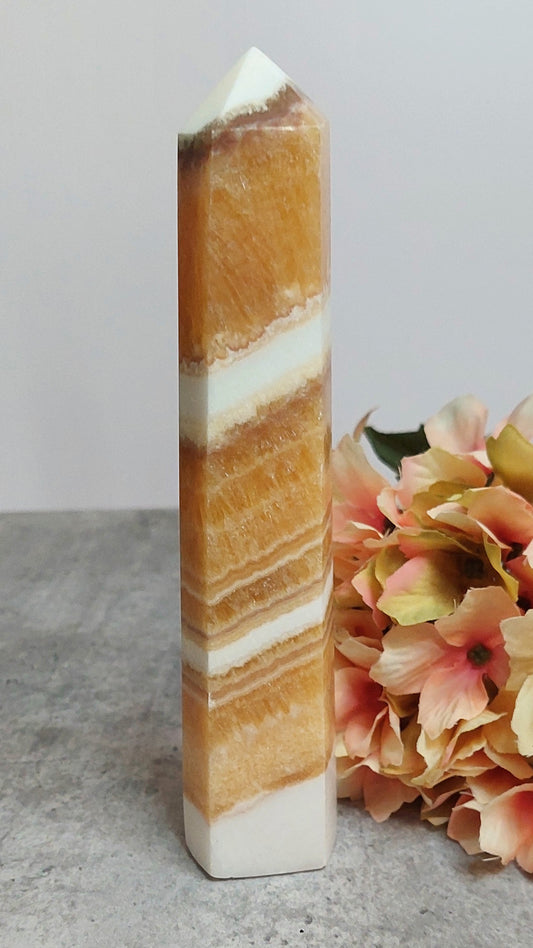 Torni, appelsiinikalsiitti 17cm