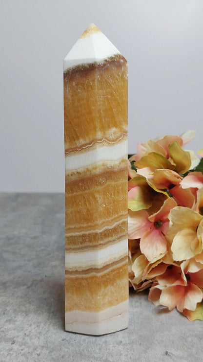 Torni, appelsiinikalsiitti 15,5cm