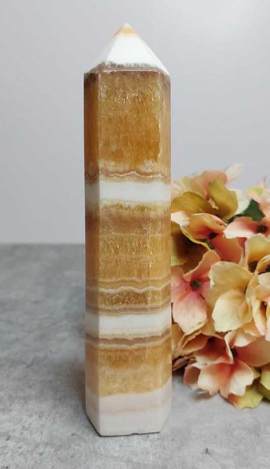 Torni, appelsiinikalsiitti 15,5cm