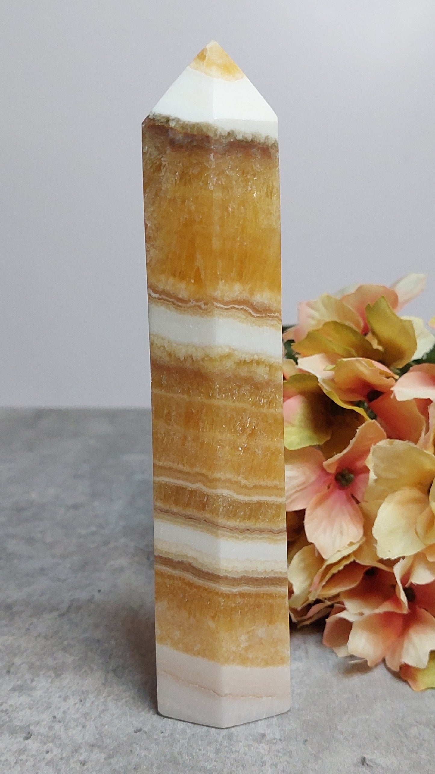 Torni, appelsiinikalsiitti 15,5cm