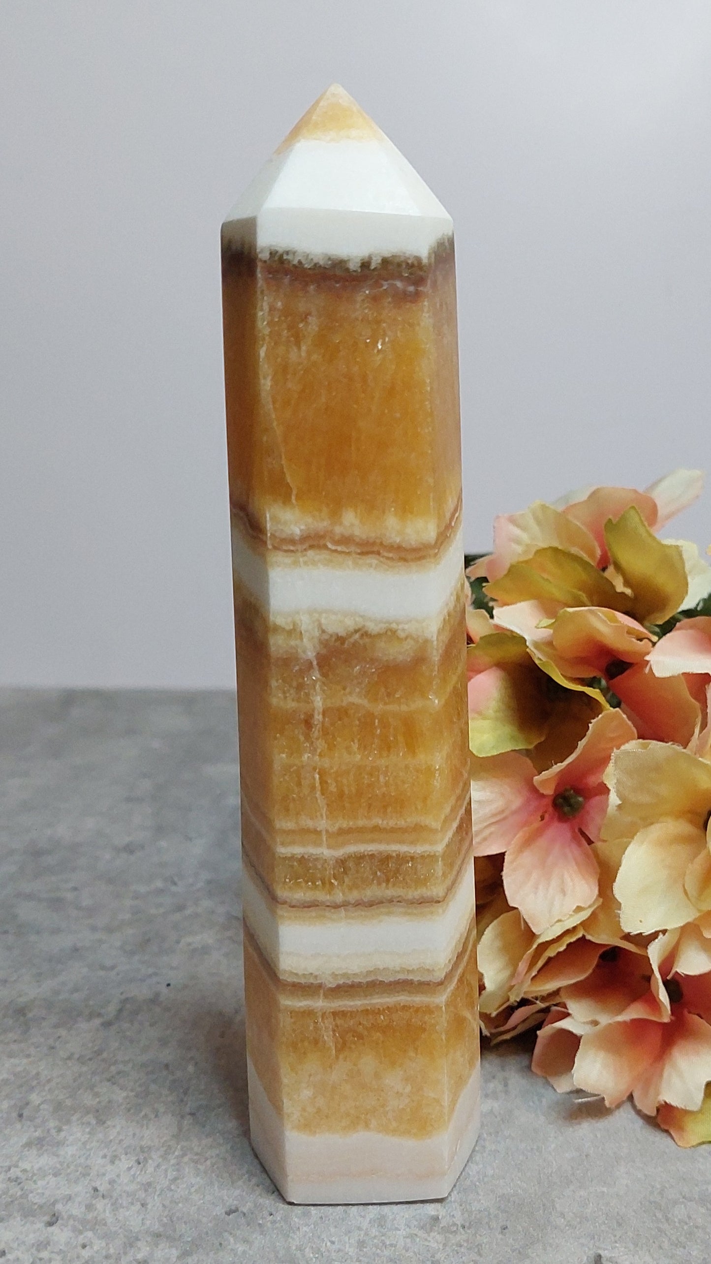 Torni, appelsiinikalsiitti 15,5cm
