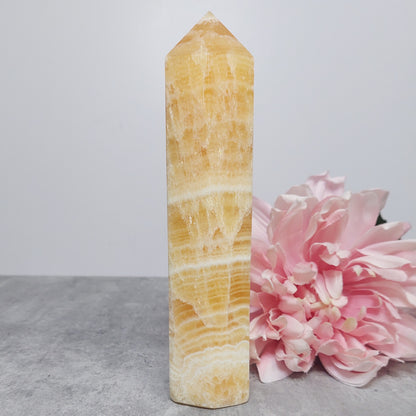 Torni, appelsiinikalsiitti 18,5cm