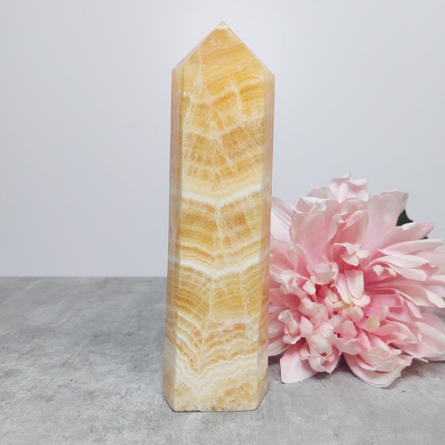 Torni, appelsiinikalsiitti 18,5cm