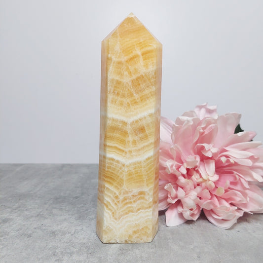 Torni, appelsiinikalsiitti 18,5cm