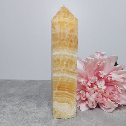Torni, appelsiinikalsiitti 18,5cm