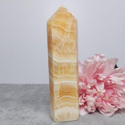 Torni, appelsiinikalsiitti 18,5cm