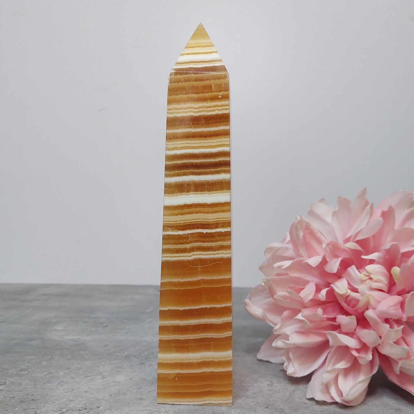 Torni, appelsiinikalsiitti 21,5cm